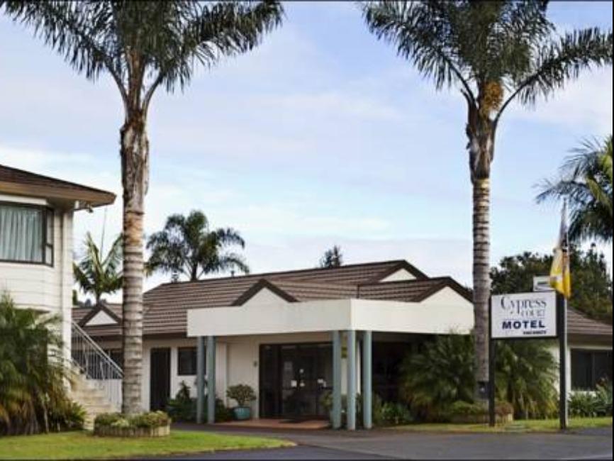Cypress Court Motel Whangarei Exteriör bild